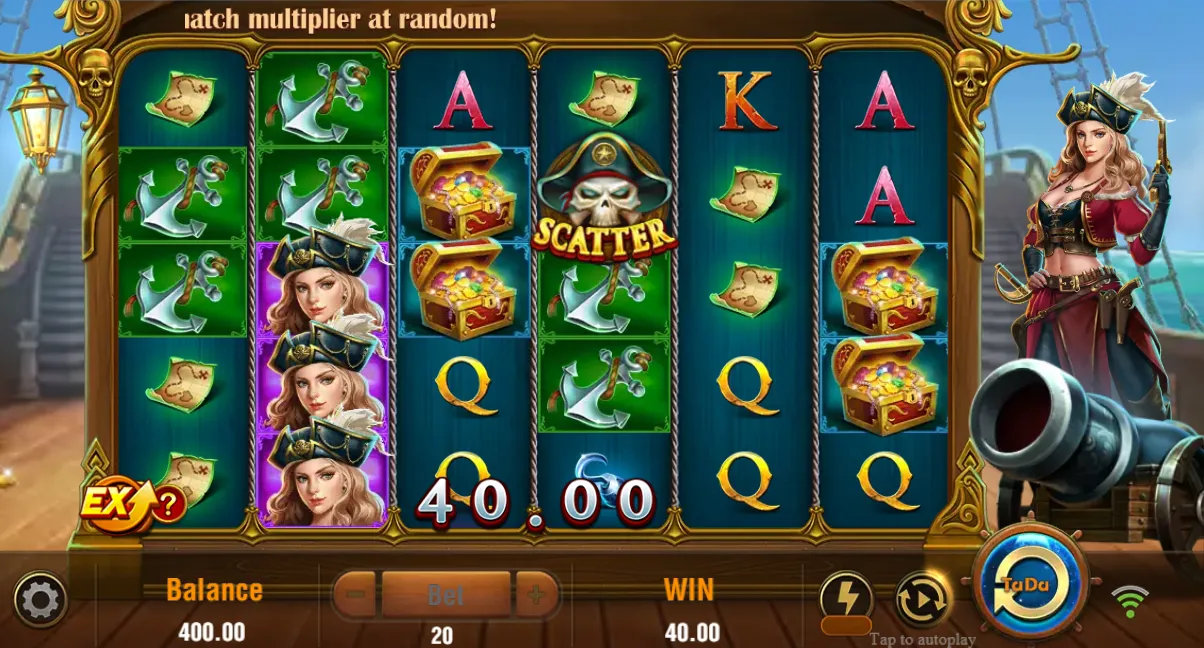 Pirate Queen demo